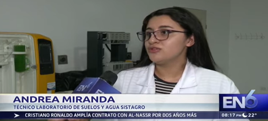 Laboratorio de análisis de suelo y agua SISTAGRO