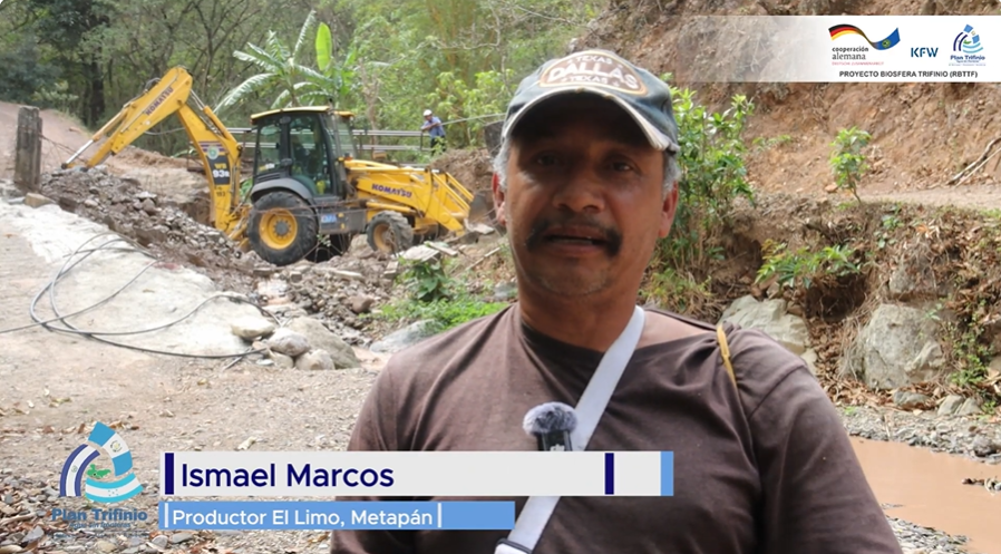 Insumos por conservación bosque el Limo